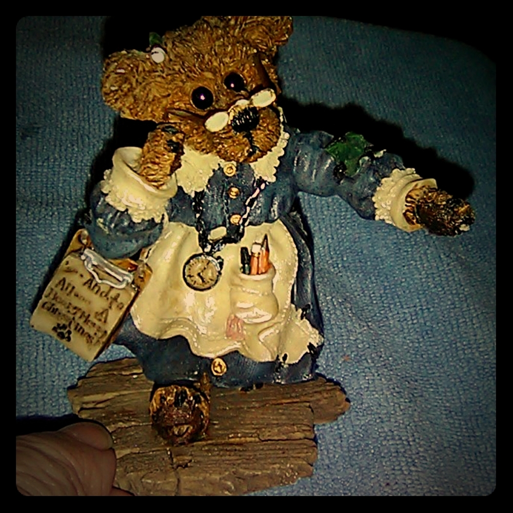 🐻 Boyds Bears: Ms Bruin...The Teacher